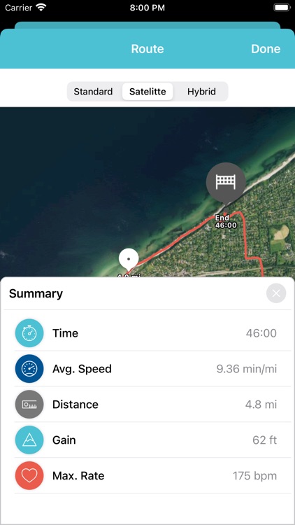 Rebios - GPS Track Running screenshot-7