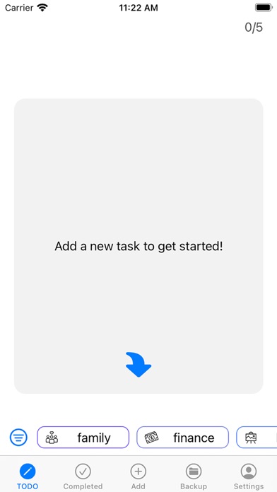 Screenshot #1 pour Totally Doable - Tasks & Plan
