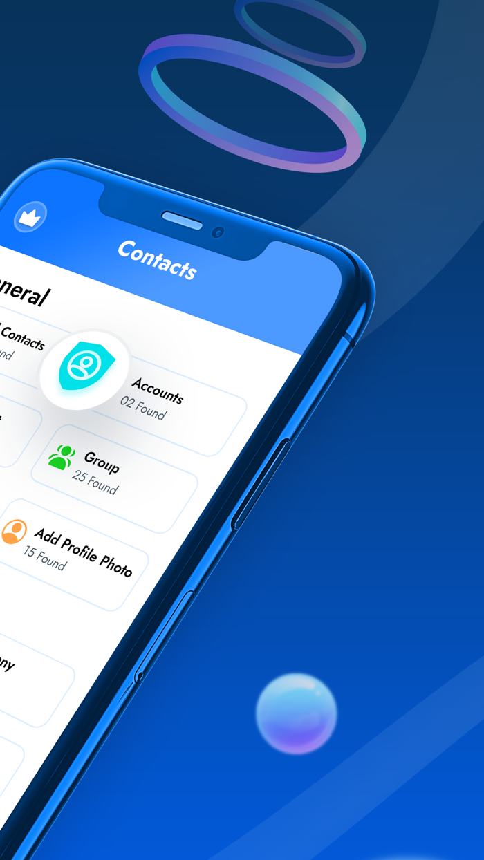 Contact Manager Backup Merge