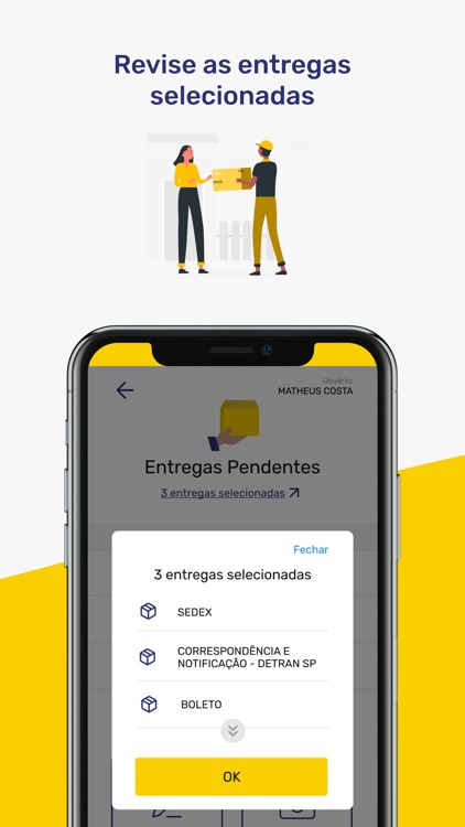Freedom Correio screenshot-4