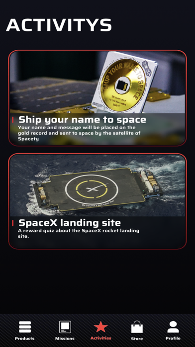 SpaceG Screenshot