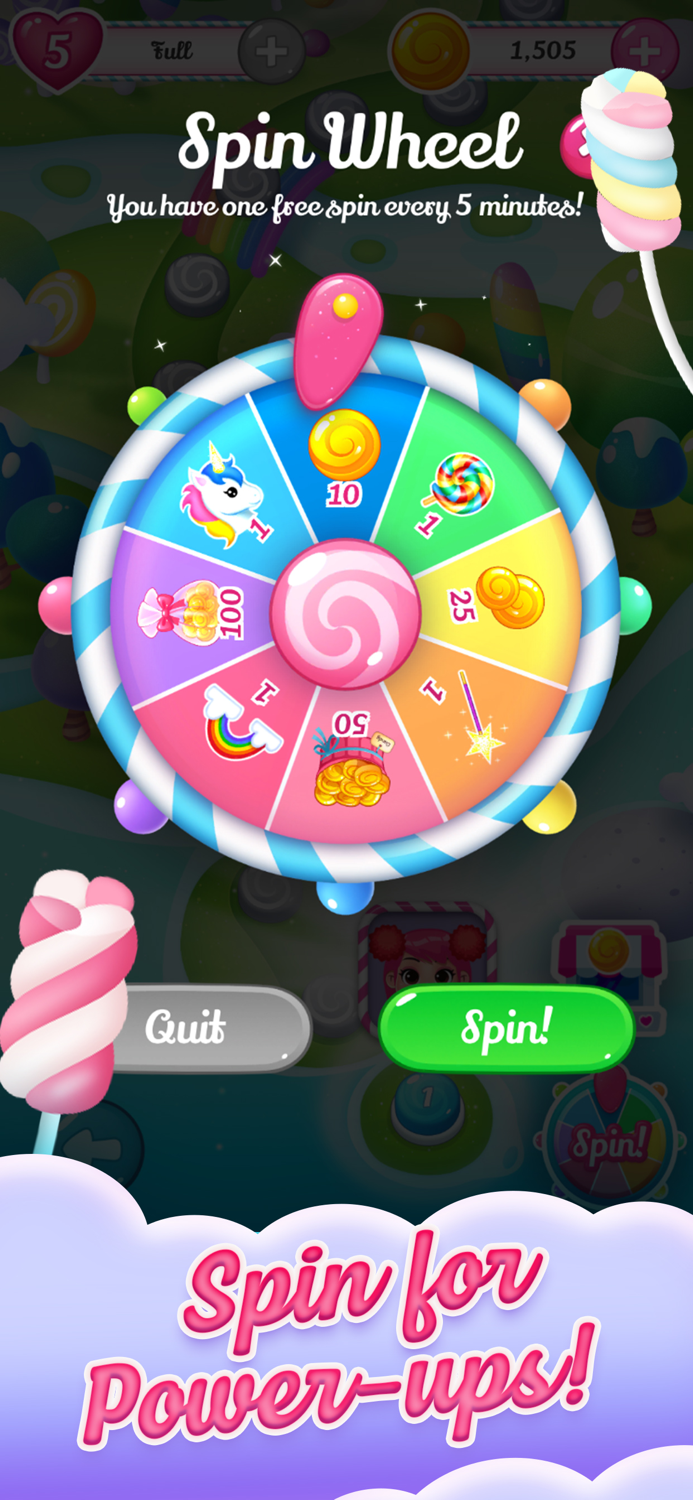 Megans Cute Candy Celebration