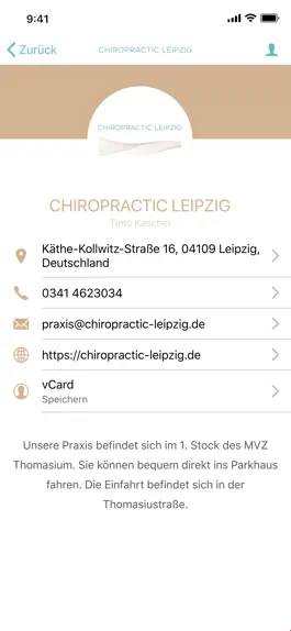 Game screenshot CHIROPRACTIC LEIPZIG apk