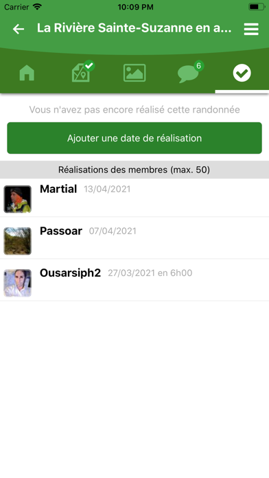 Randopitons par GO Sport Screenshot