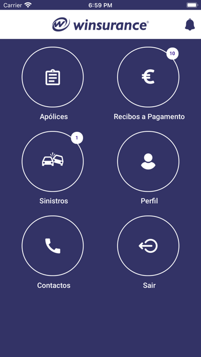 Winsurance Screenshot