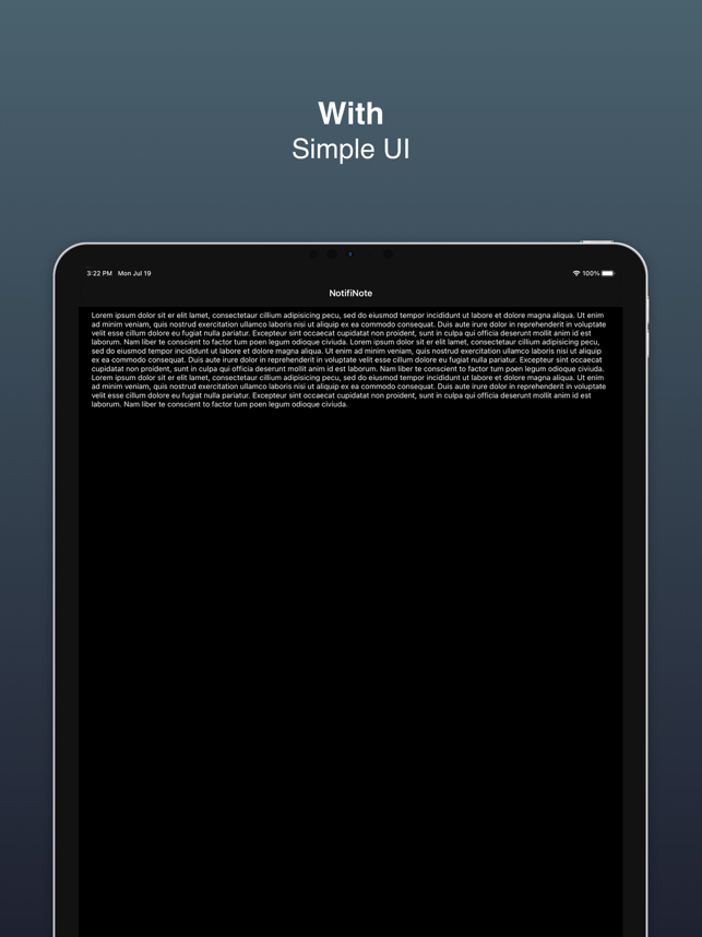 ‎NotifiNote: Notification Notes Screenshot