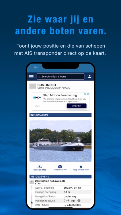 Vaarkaart Nederland screenshot-6