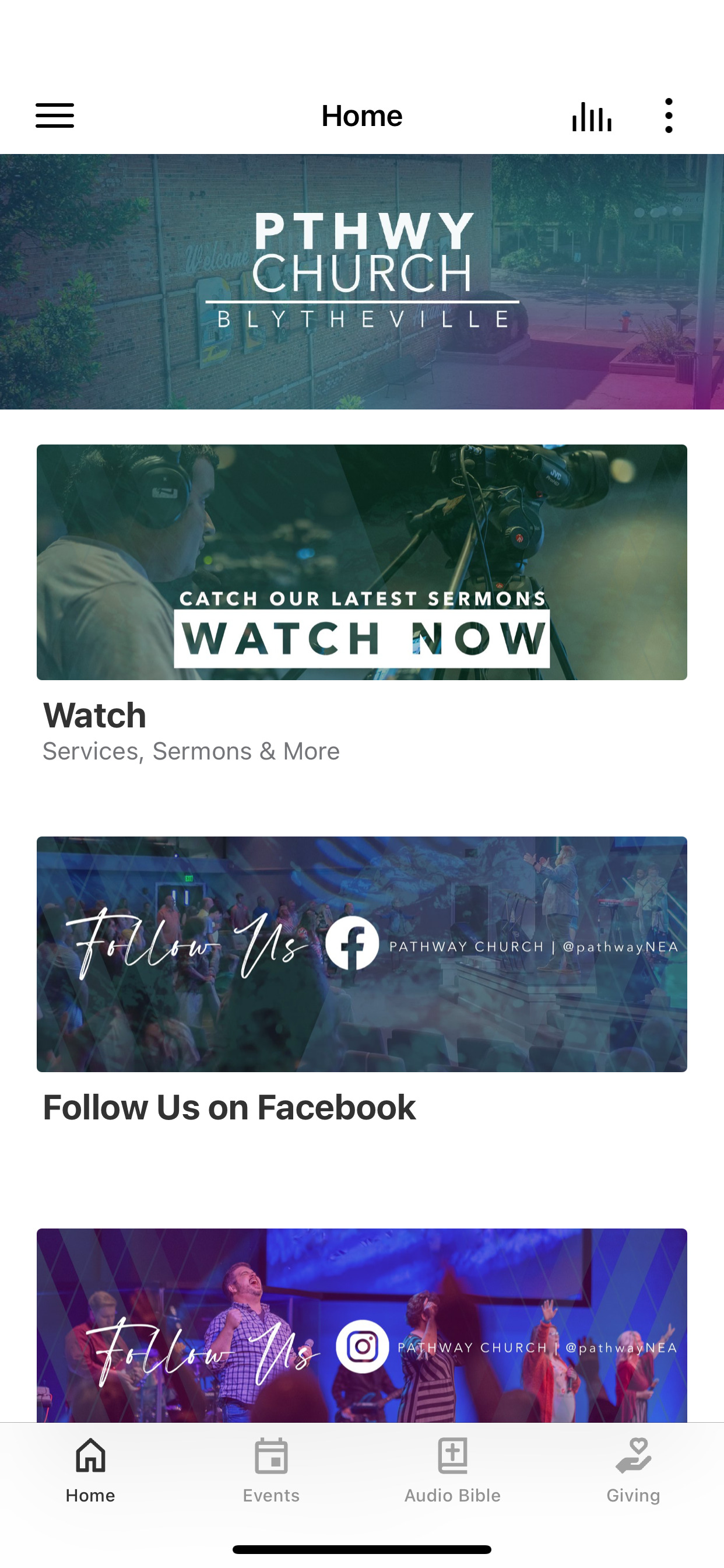 Pathway Church Blytheville