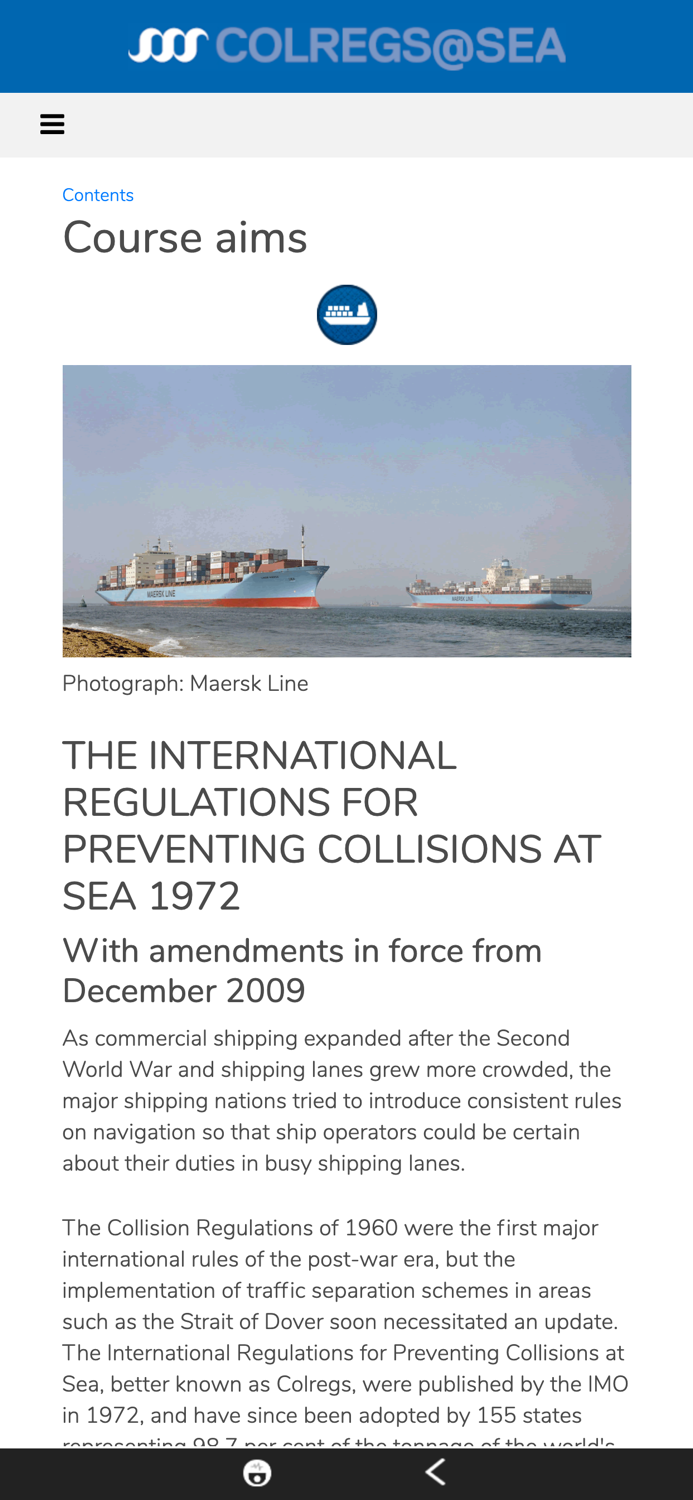 ColregsSea
