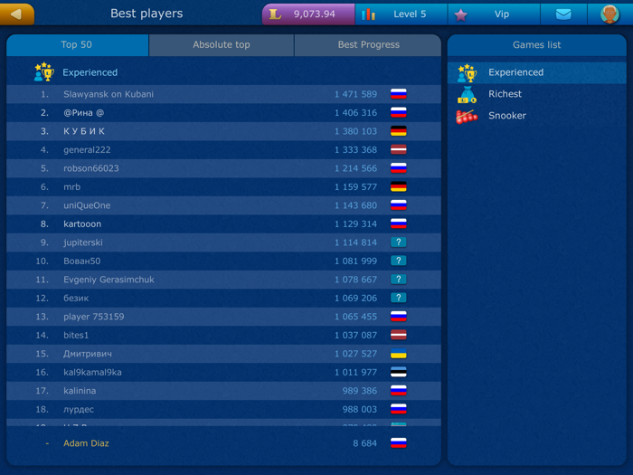 Online Snooker LiveGames