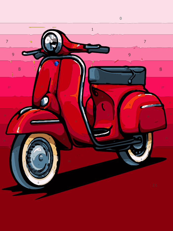 Color Space - Paint by Number