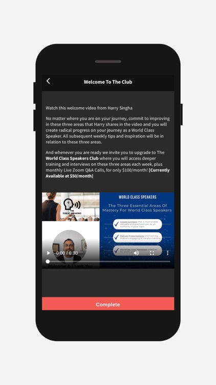 Public Speaking Mastery