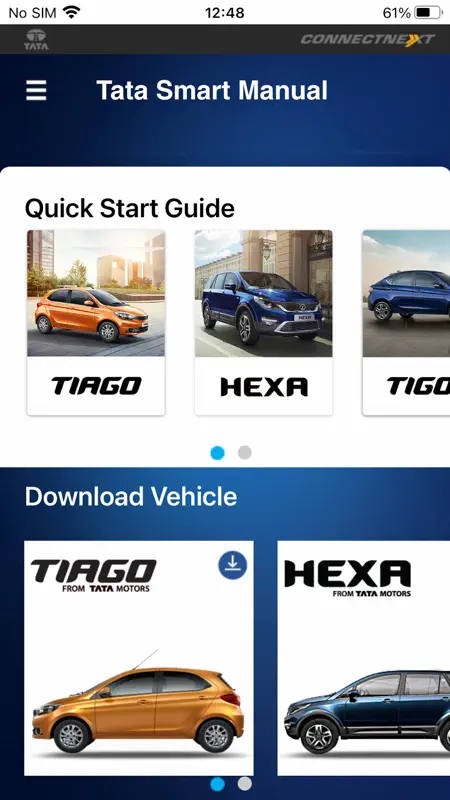 Tata Smart Manual screenshot 1 of 6
