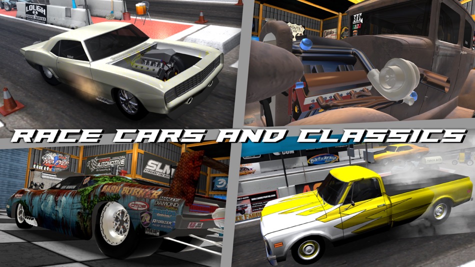 #4. Door Slammers 2 Drag Racing (iOS) 由: Virtual Dyno
