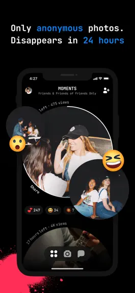 Game screenshot MOMENTS: Secret Friends Photos apk