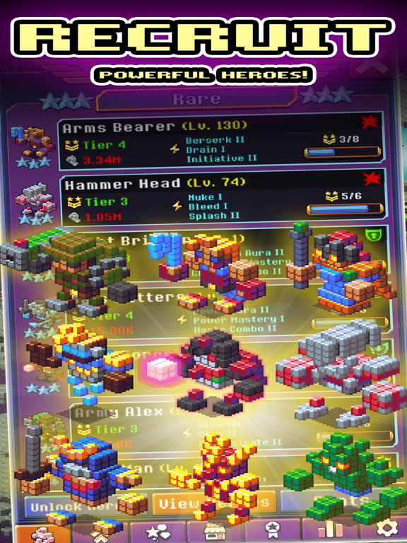 Screenshot #5 pour Idle TD: Heroes vs Zombies