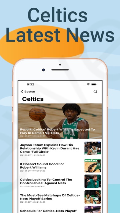 Boston Local News Sports Screenshot