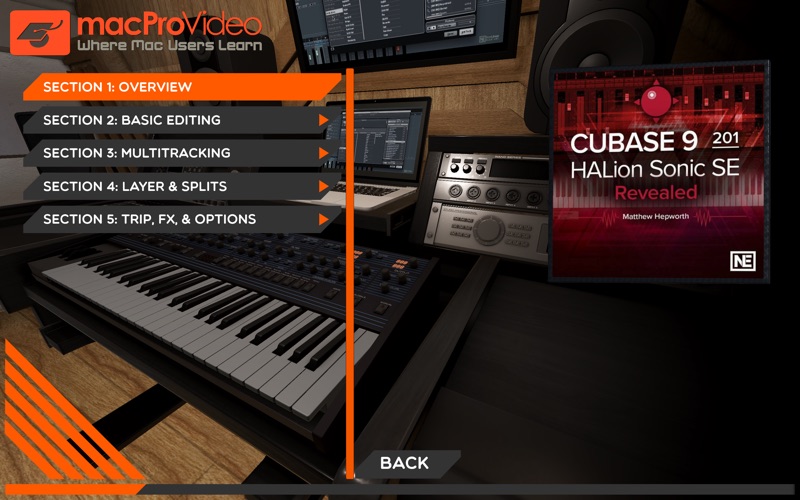 Screenshot #2 pour HALion Sonic Revealed Course