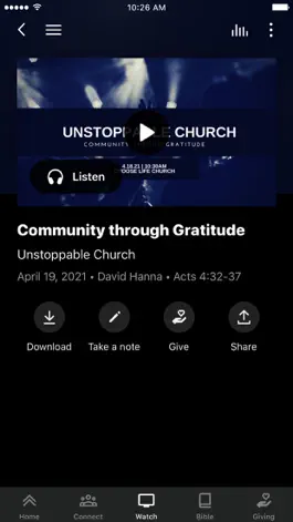 Game screenshot Choose Life Church hack