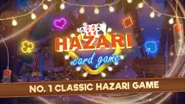hazari card game iphone screenshot 1