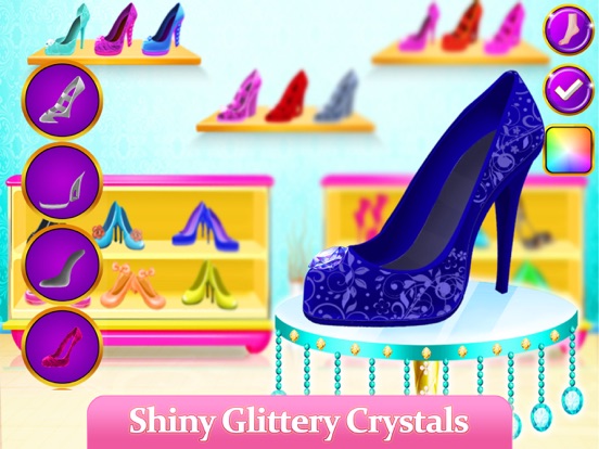 Shoe Designer Fashion Shoe Art iPad screenshot 4 - Entertainment app