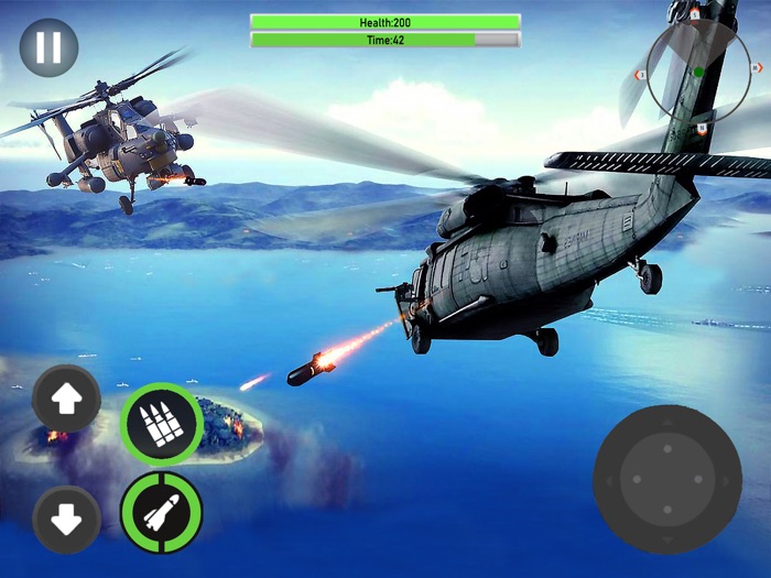 Battle Helicopter Simulator 21