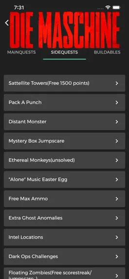 Game screenshot Kronos: Guides for CoD Zombies hack