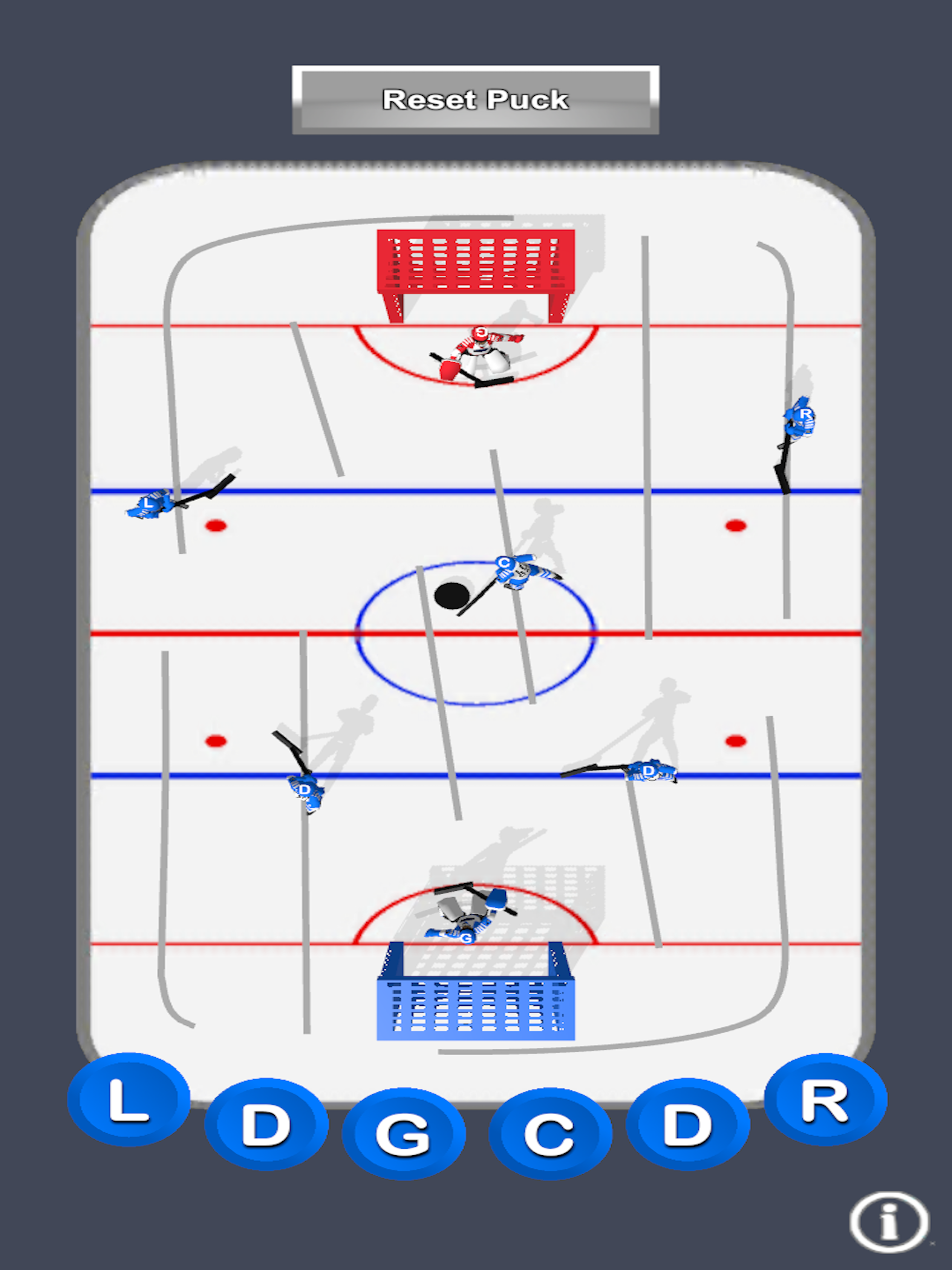 Table Hockey Challenge screenshot 12