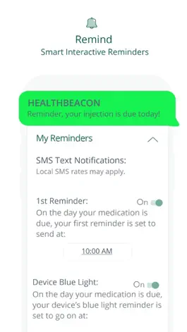Game screenshot HealthBeacon Companion hack
