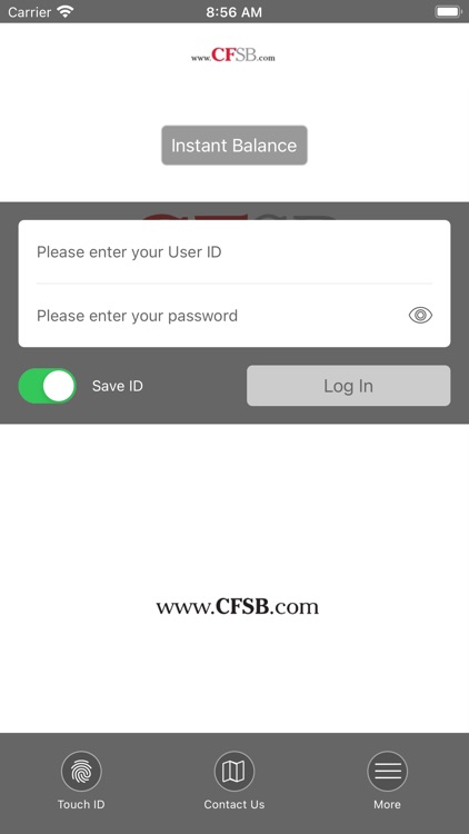 CFSB Online Banking