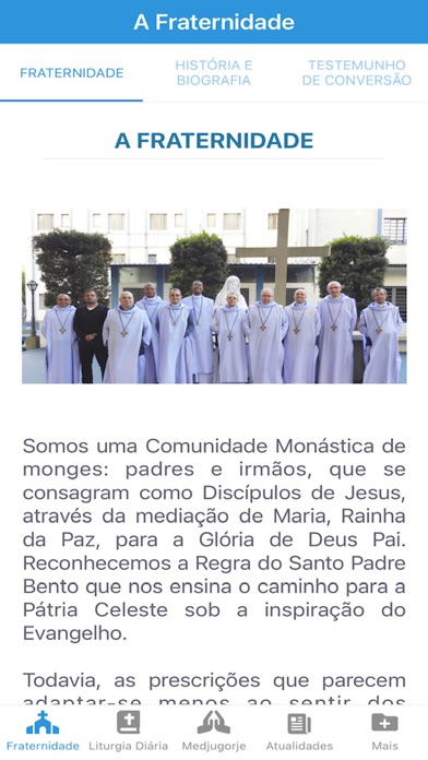 Mosteiro Regina Pacis Screenshot