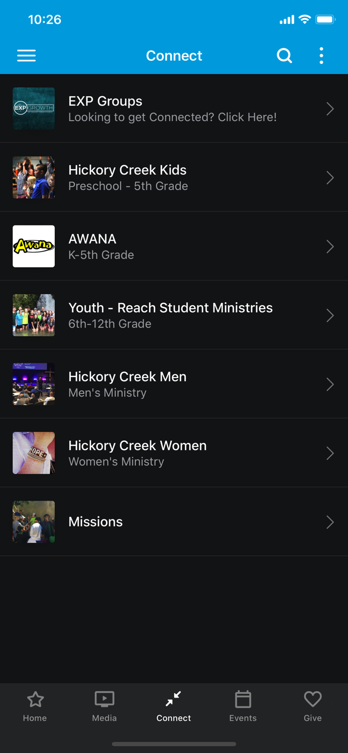 Hickory Creek Church - IL