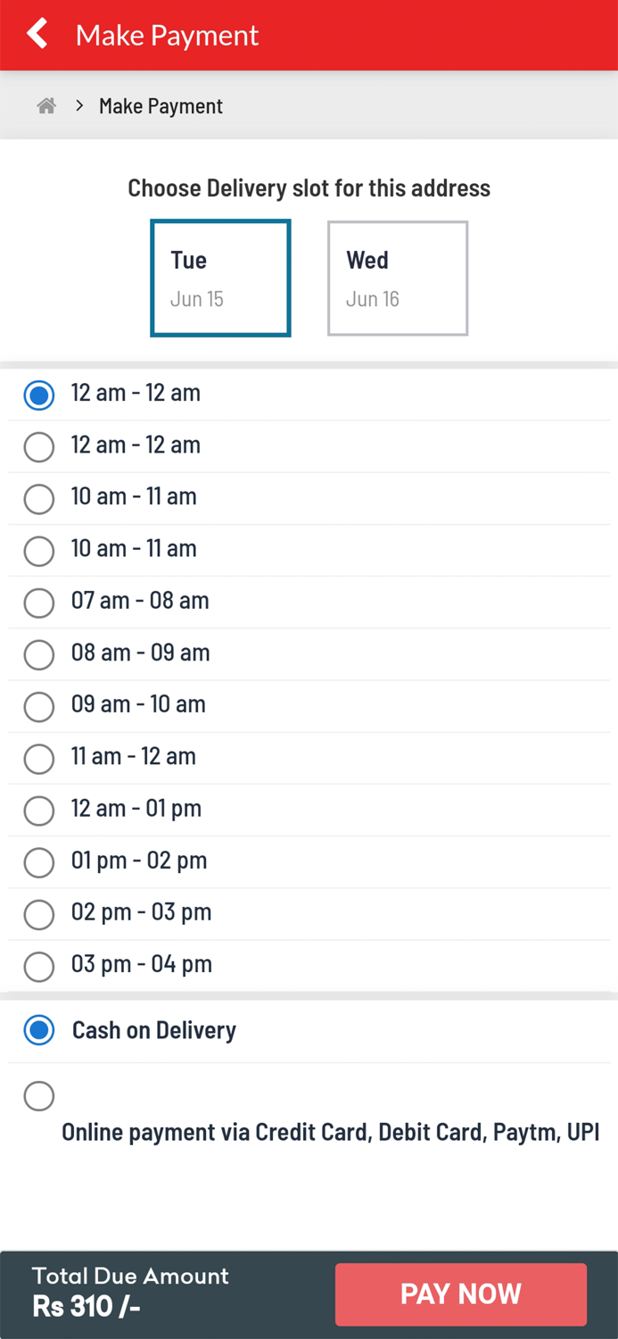 Shivanjali Super Market