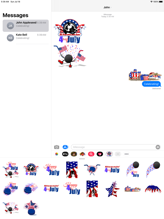 Screenshot #4 pour Hockey 4th of July