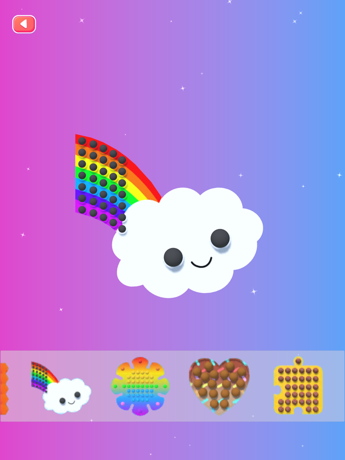 ASMR Fidget 3D -Bubbe Toys Pop