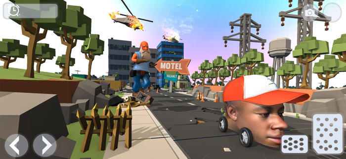 Dababy Head Car DaGame 3D