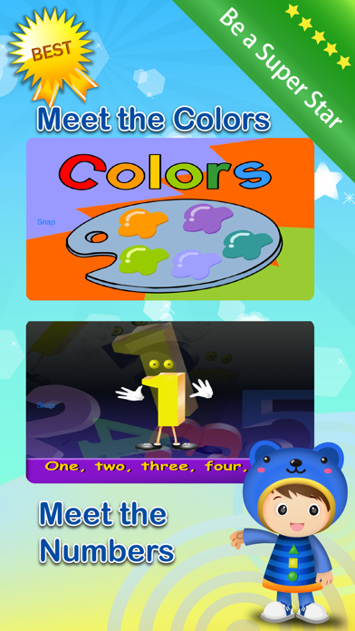 Baby ABC Numbers Math Nursery Screenshot