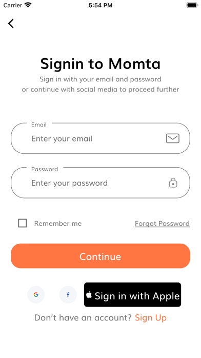 momtah Screenshot