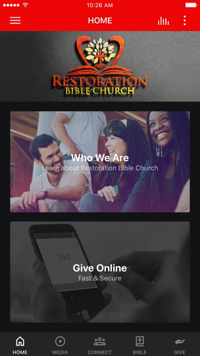 RBibleChurch Screenshot