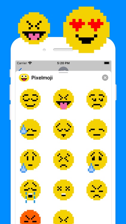 Pixelmoji: Animated Stickers screenshot-3