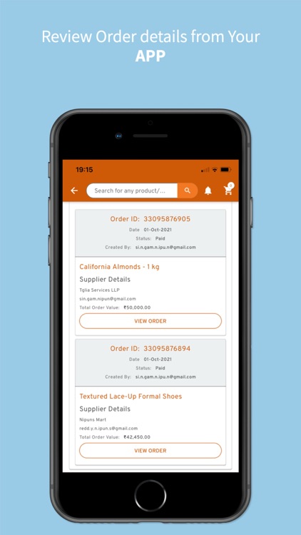TradeLeaves Buyer Marketplace screenshot-4