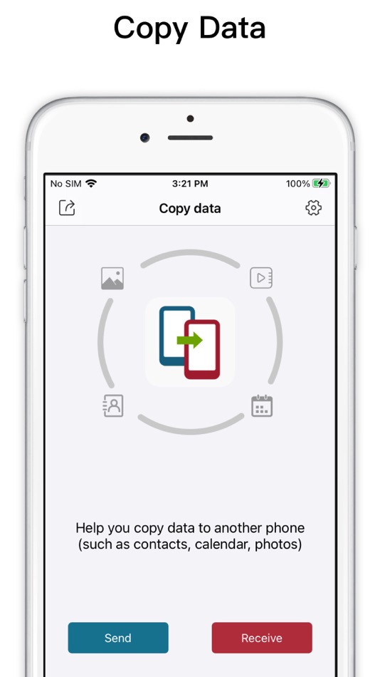 Copy data - device switch - 1.6 - (iOS)