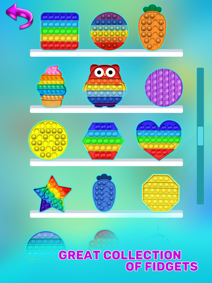 Fidget Master 3D Pop and Match