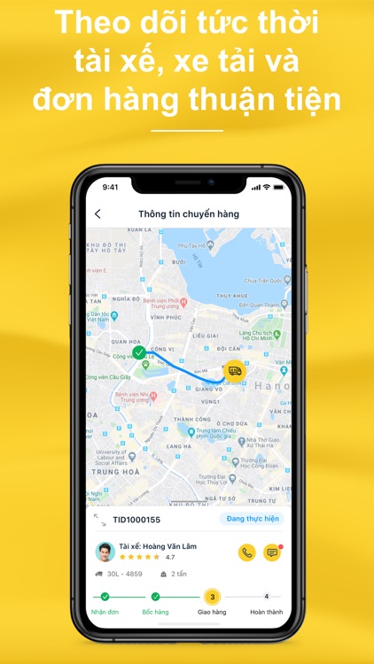 CargoLink Chủ Xe screenshot-4