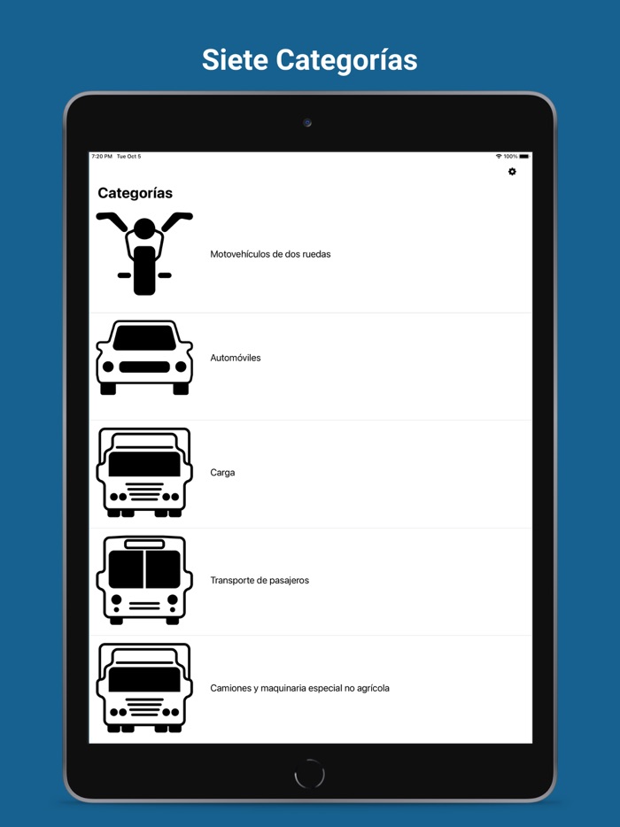 Examen de conducir Argentina