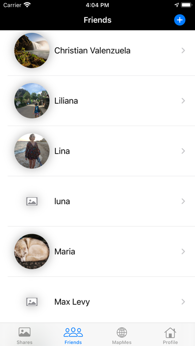 ExplorApp Screenshot
