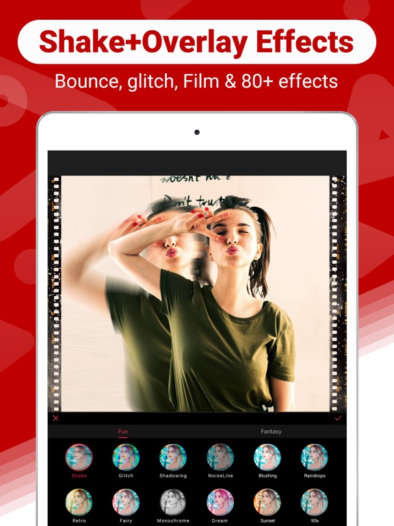 Video Editor - Vlog Star iPad screenshot 9 - Photo & Video app