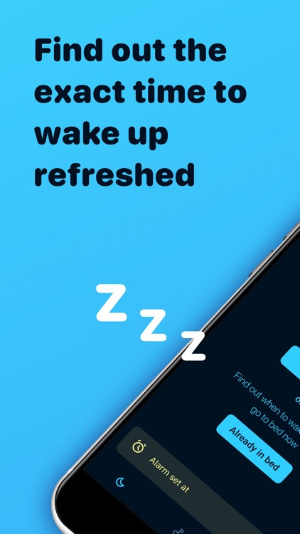 Sleep Timer – Smart alarm