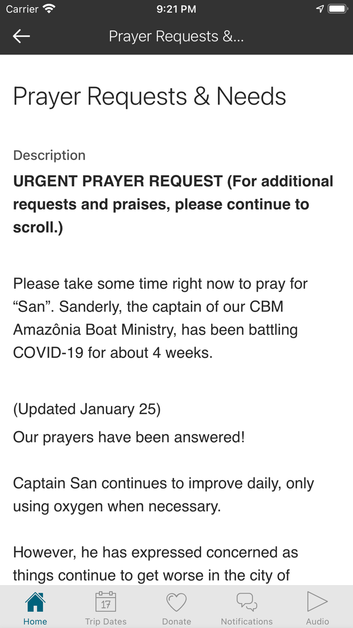 Central Brazil Mission