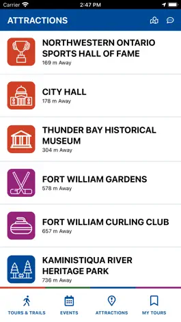 Game screenshot Thunder Bay Tours apk